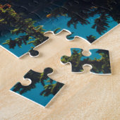 Zondag zomer | Moraine Lake, Canada Legpuzzel (Zijkant)