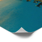 Zondag zomer | Moraine Lake, Canada Poster (Hoek)