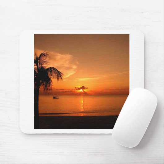 Zondag zomer muismat (Met muis)