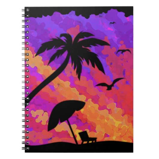 Zondag zomer notitieboek (Voorkant)