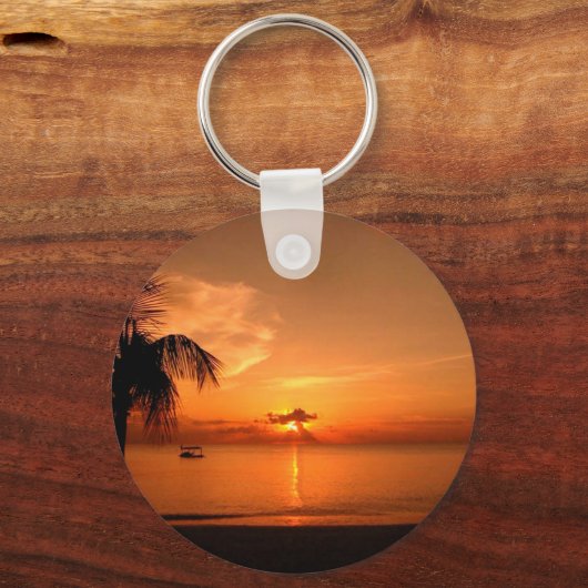 Zondag zomer sleutelhanger (Voorkant)