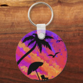 Zondag zomer sleutelhanger (Voorkant)