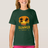 Zondag zomer t-shirt (Voorkant)
