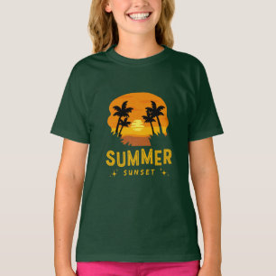 Zondag zomer t-shirt