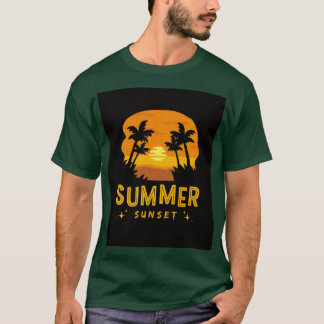 Zondag zomer t-shirt