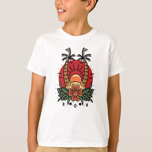Zondag zomer t-shirt (Voorkant)