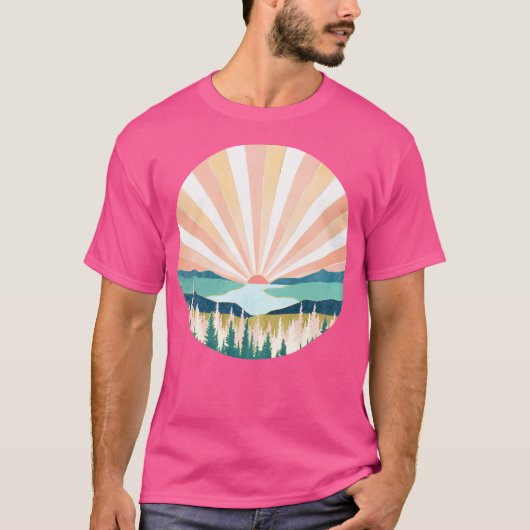 Zondag zomer t-shirt (Voorkant)