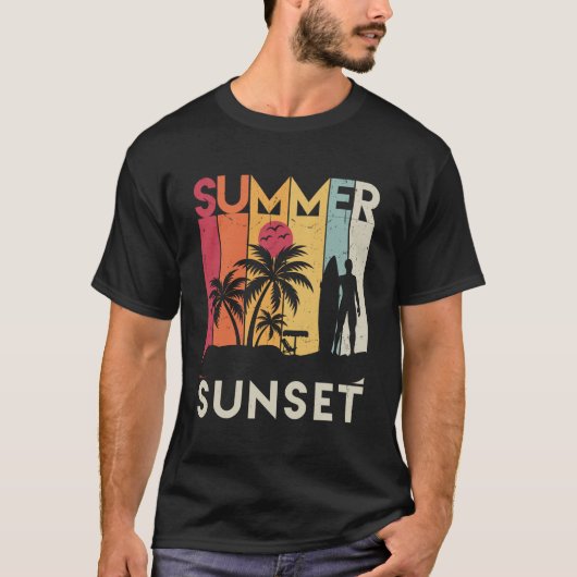 Zondag zomer t-shirt (Voorkant)