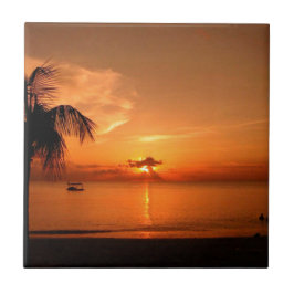 Zondag zomer tegeltje