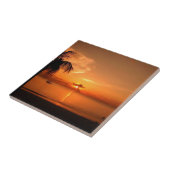 Zondag zomer tegeltje (Zijkant)