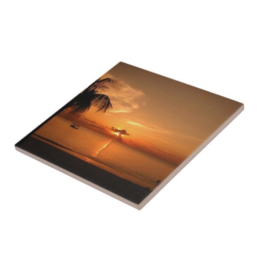 Zondag zomer tegeltje (Zijkant)