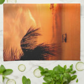 Zondag zomer theedoek (Gevouwen)