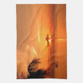 Zondag zomer theedoek (Verticaal)