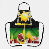 ZONDAGAVOND FOOTBALL! SCHORT (Voorkant)