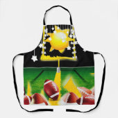 ZONDAGAVOND FOOTBALL! SCHORT (Voorkant)