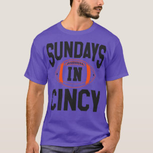 Zondagen in Cincy T-shirt