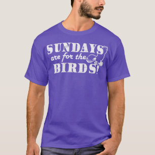 Zondagen zijn voor de Birds Eagles Lover T-shirt