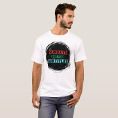 Zondagen zijn voor ondertiteling T-shirt (Voorkant volledig)