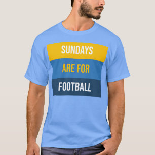 Zondagen zijn voor t-shirt