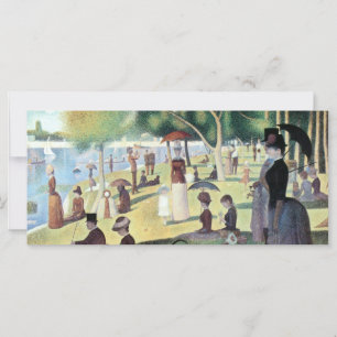Zondagmiddag, eiland La Grande Jatte door Seurat