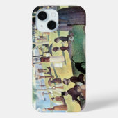 Zondagmiddag, eiland La Grande Jatte door Seurat Case-Mate iPhone Case (Achterkant)