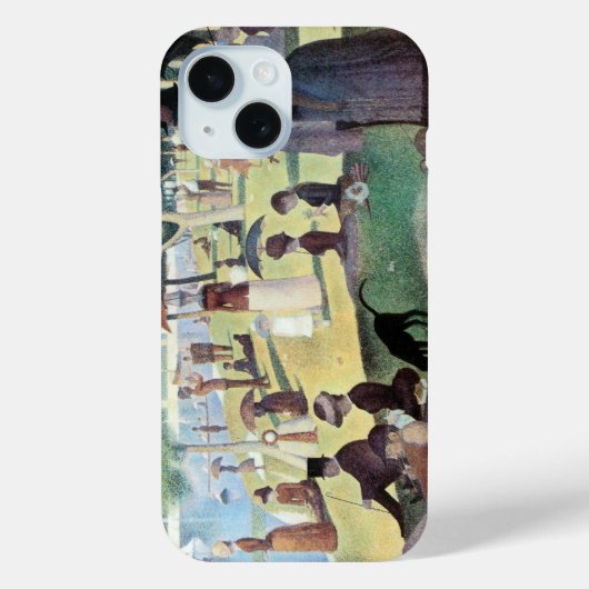 Zondagmiddag, eiland La Grande Jatte door Seurat Case-Mate iPhone Case (Achterkant)