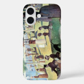 Zondagmiddag, eiland La Grande Jatte door Seurat Case-Mate iPhone Case (Achterkant)