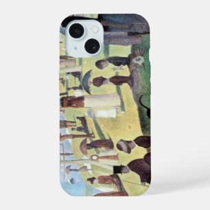 Zondagmiddag, eiland La Grande Jatte door Seurat iPhone 15 Case