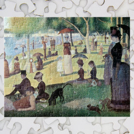 Zondagmiddag, eiland La Grande Jatte door Seurat Legpuzzel