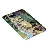 Zondagmiddag, eiland La Grande Jatte door Seurat Magneet (Rechterzijde)