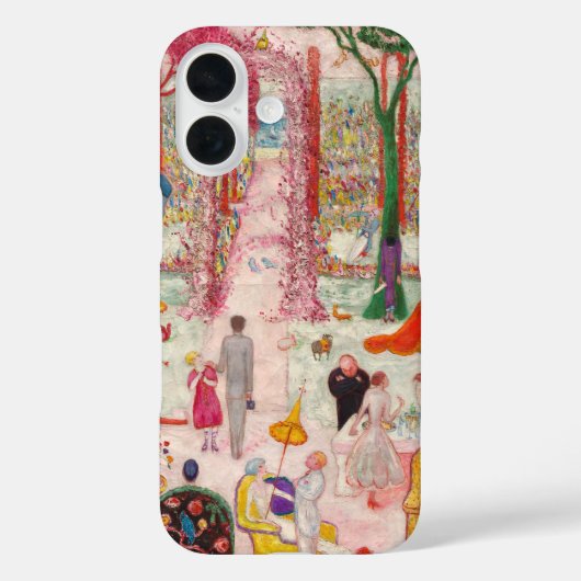 Zondagmiddag in het land Case-Mate iPhone case (Achterkant)