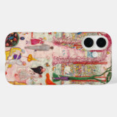 Zondagmiddag in het land Case-Mate iPhone case (Achterkant (horizontaal))