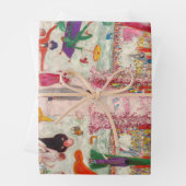 Zondagmiddag in het land inpakpapier vel (In situ)