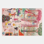 Zondagmiddag in het land inpakpapier vel (Voorkant)