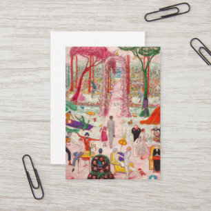 Zondagmiddag in het land visitekaartje