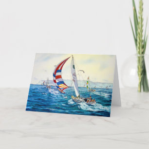 ZONDAGMIDDAG IN SAN DIEGO BAY KAART