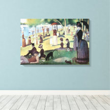 Zondagmiddag, Island La Grande Jatte door Seurat
