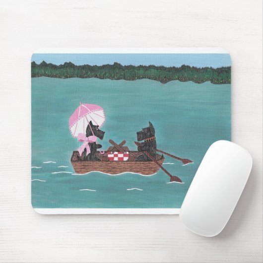 zondagmiddag muismat (Met muis)