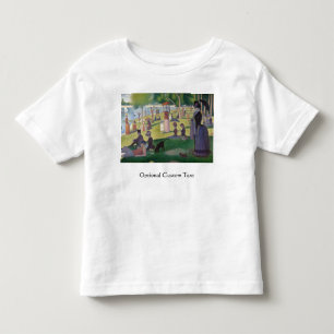 Zondagmiddag op het eiland La Grande Jatte Kinder Shirts