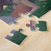 Zondagmiddag op het eiland La Grande Jatte Legpuzzel (Zijkant)