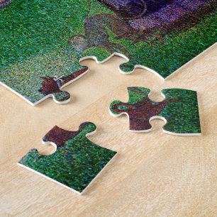 zondagmiddag op het eiland La Grande Jatte Legpuzzel