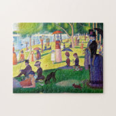 zondagmiddag op het eiland La Grande Jatte Legpuzzel (Horizontaal)