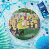 zondagmiddag op het eiland La Grande Jatte Papieren Bordje (Feest)