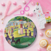 zondagmiddag op het eiland La Grande Jatte Papieren Bordje (Feest)