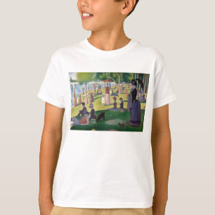 Zondagmiddag op het eiland La Grande Jatte T-shirt