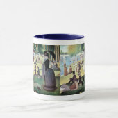 Zondagmiddag op het eiland La Grande Jatte van Seu Mok (Midden)