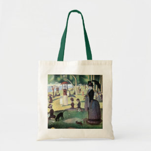 Zondagmiddag op het eiland La Grande Jatte van Seu Tote Bag