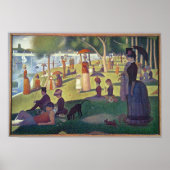 zondagmiddag op het eiland La Grande Poster (Voorkant)