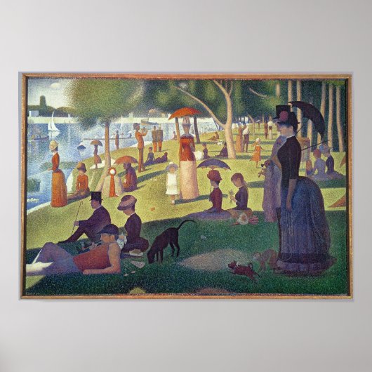 zondagmiddag op het eiland La Grande Poster (Voorkant)