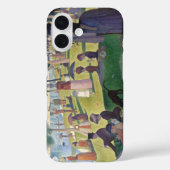 Zondagmiddag Seurat Neo-impressionistische Schilde Case-Mate iPhone Case (Achterkant)